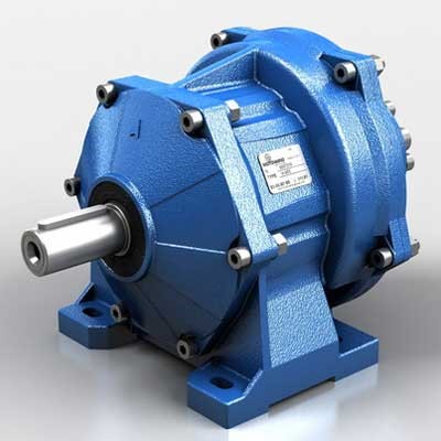 گیربکس هلیکال موتوواریو سری H (آلومینیومی)